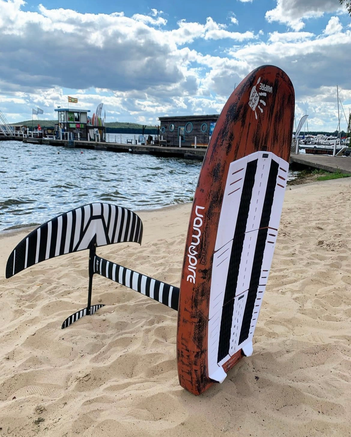 Vampire Wingfoil Board