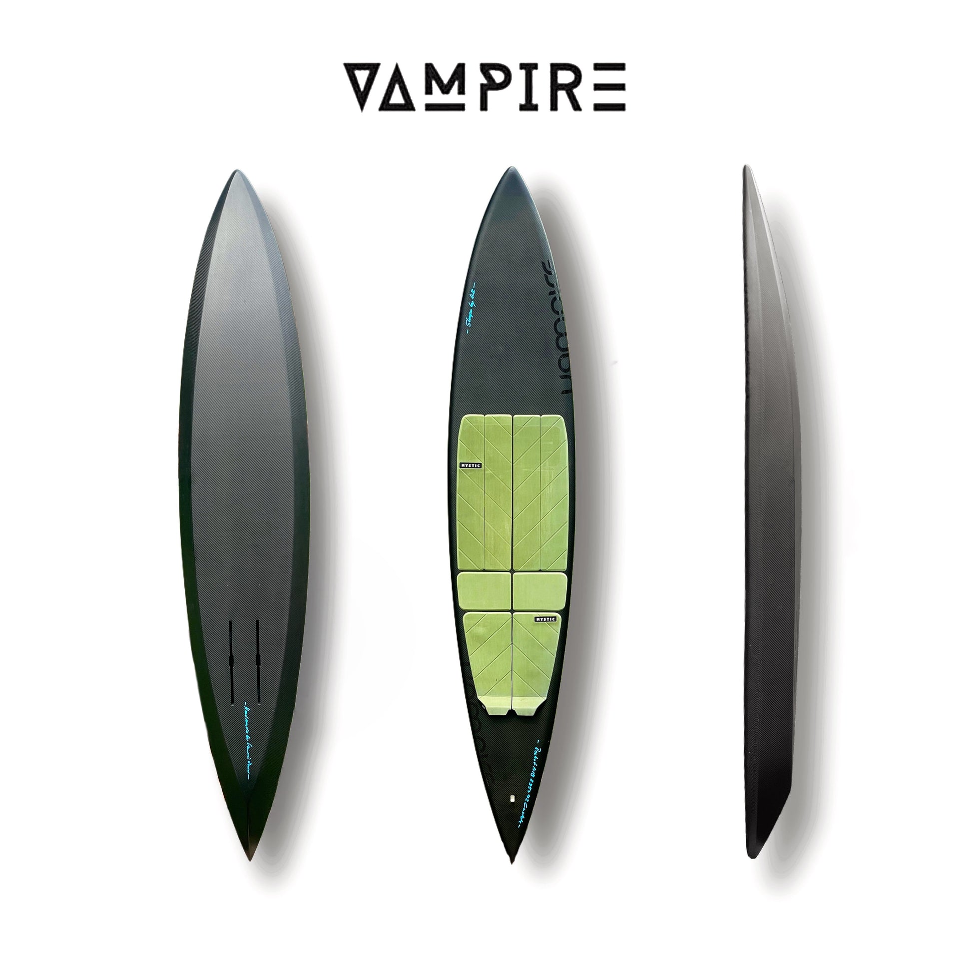 Vampire Board Rocket MIB Downwind Board zum Subfoiling und Wingfoiling