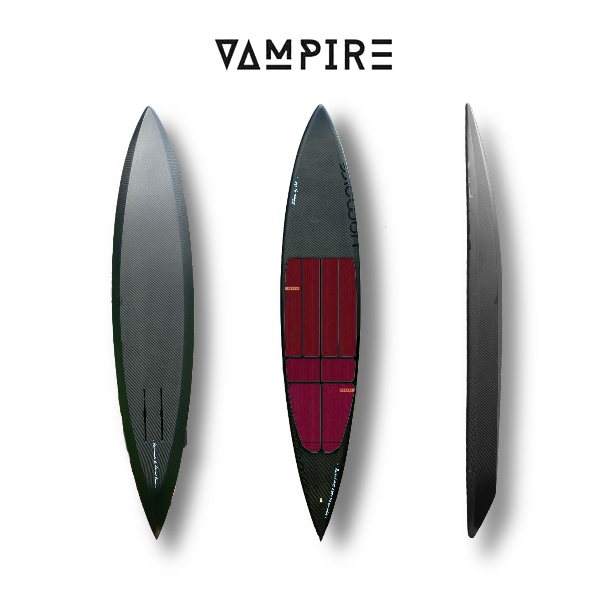 Vampire Board Rocket MIB Downwind Board zum Subfoiling und Wingfoiling