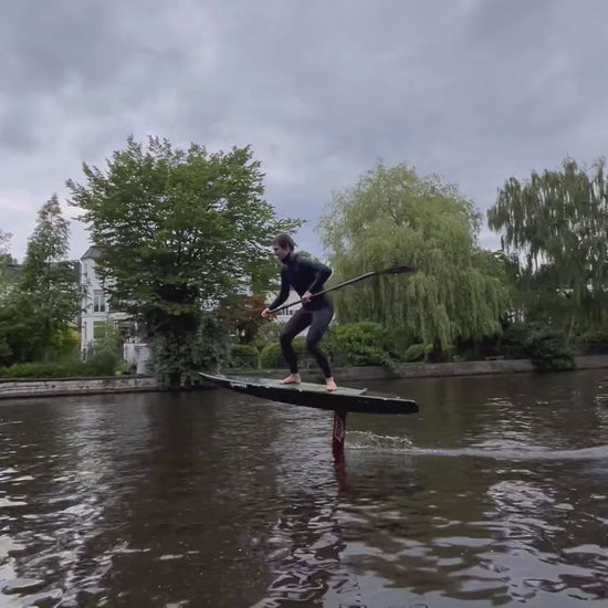 Supfoiling Hamburg Vampire classic x rocket MIB Vampireboard City foil Berlin Downwind Board 